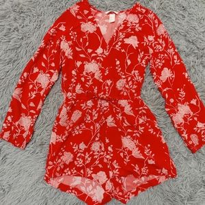 H&M Floral Romper